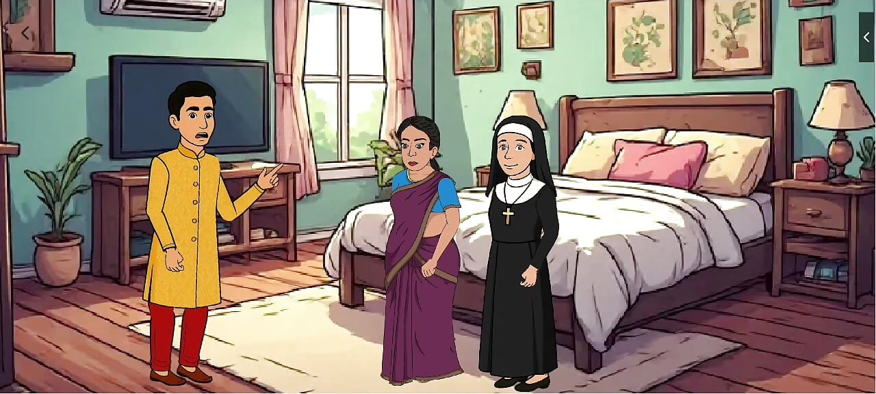 Threesome sex