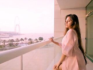 Indyjska popularna aktorka i modelka Simran Singh, sex video