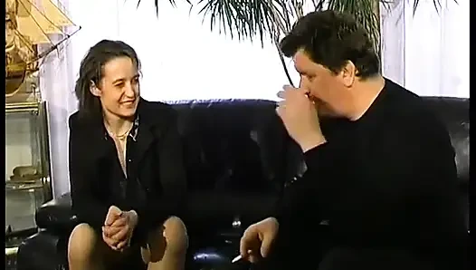 Sylvie Andrea очень вульгарная, когда она получает хорошее начало!