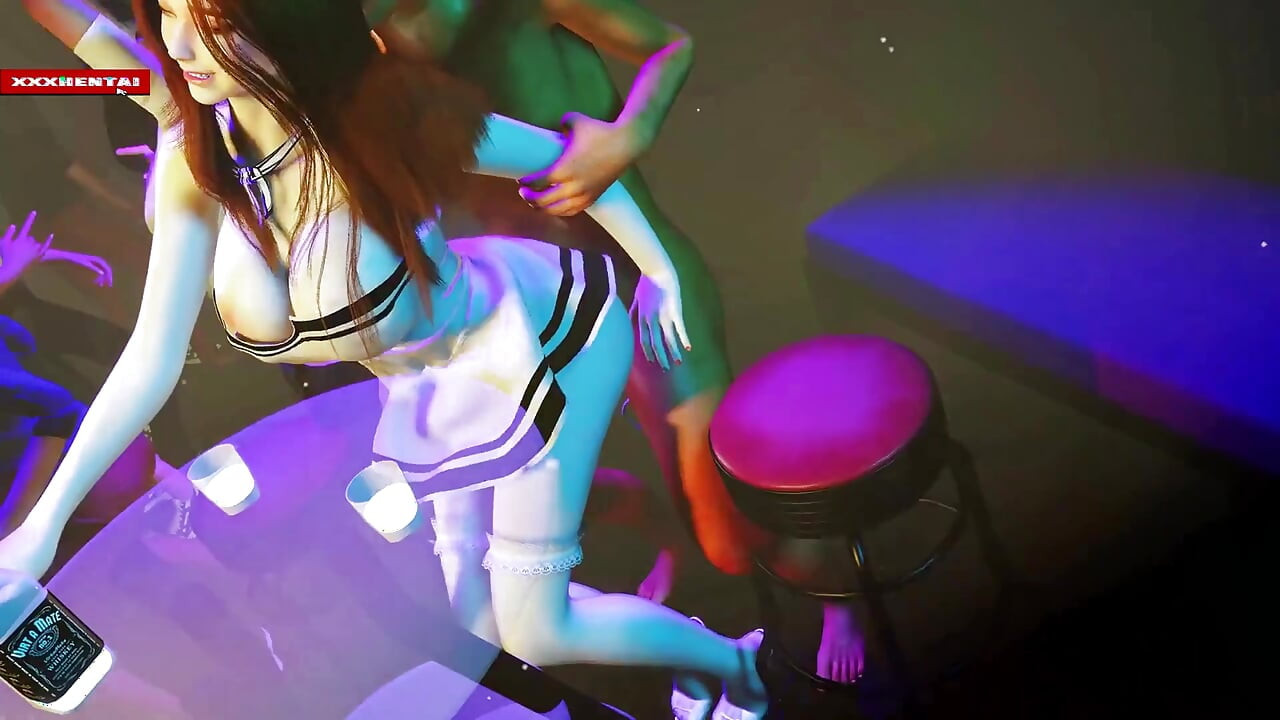 3D美女大屁股诱惑 - 3D动画成人动漫