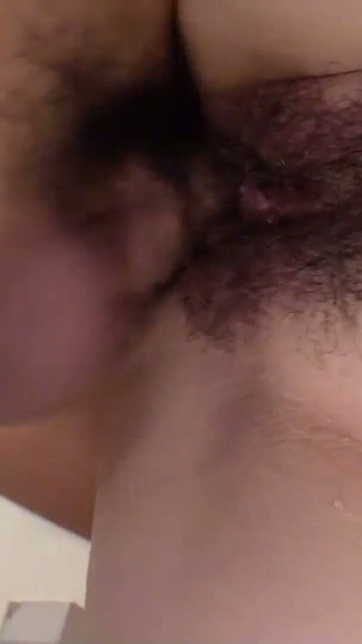 Curvy japanese Girl with big natural bouncing Tits and round ass get cum inside bushy Pussy | Clip 3