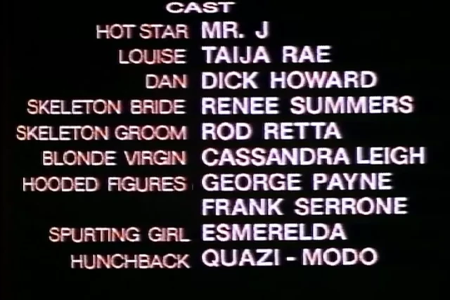 Driller (1984, US, Taija Rae, full movie, DVD rip)