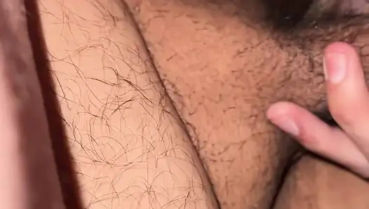 Удивительный минет от моей сексуальной милфы-жены, настоящей пары, настоящей жены