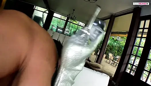 Neighbor slut is subjected while fucking