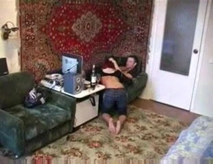Рыжая трахается утром