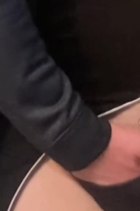 Wow! Dirty Stranger Fingers Rubbing My Pussy in the Subway