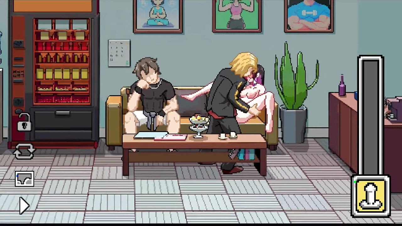 Hentai παιχνίδι - Lewd Kendo εκπαιδευτής - Με κάποιο τρόπο, αποφάσισα να ξεκινήσω μια αίθουσα Kendo - μυστικό NTR