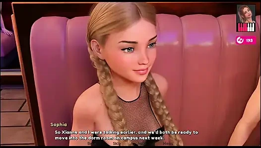 Мелодия No29 - Ксиан сделал Йоханнесу минет в машине