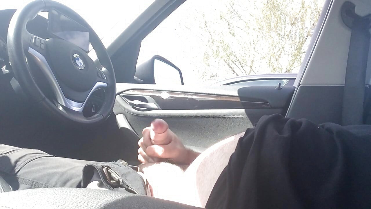 Wank in Tesco car park