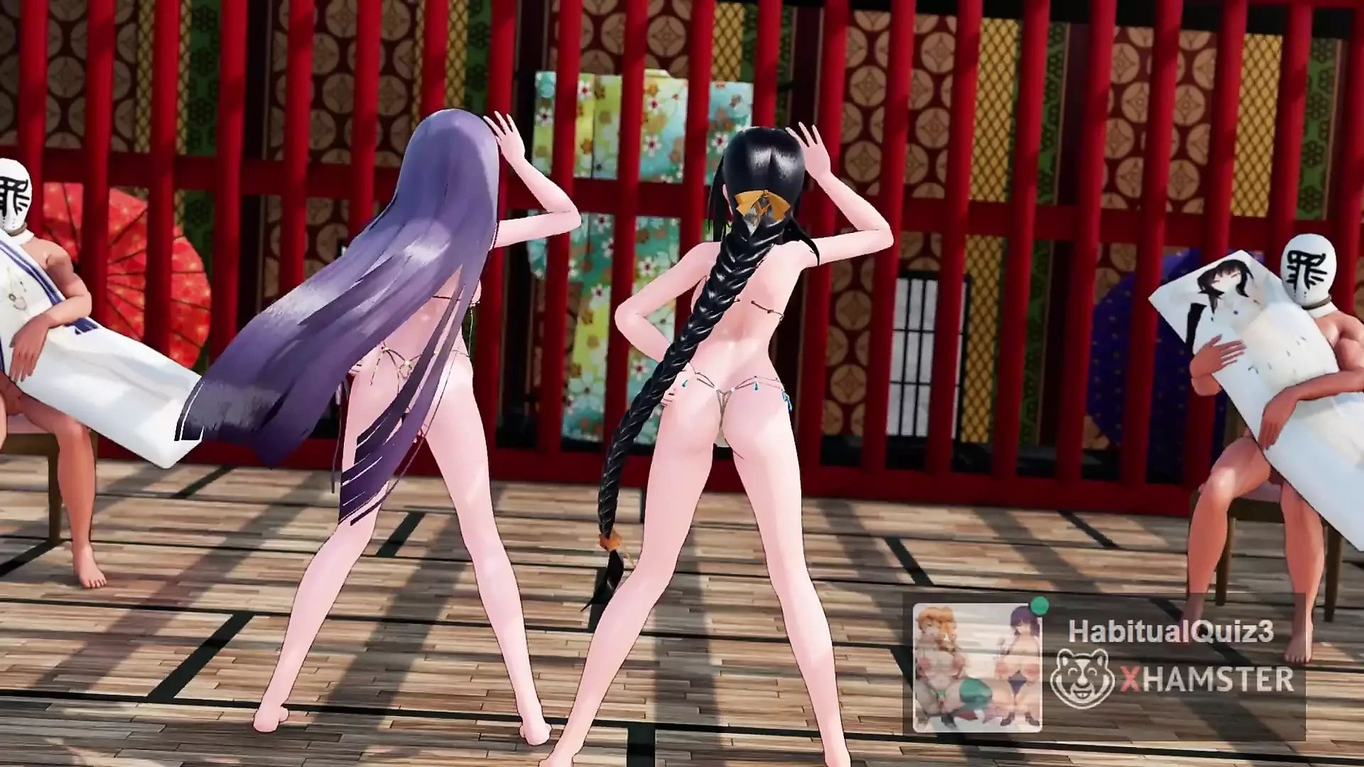 Mmd r18 donut hole or pussy hole – 3d hentai