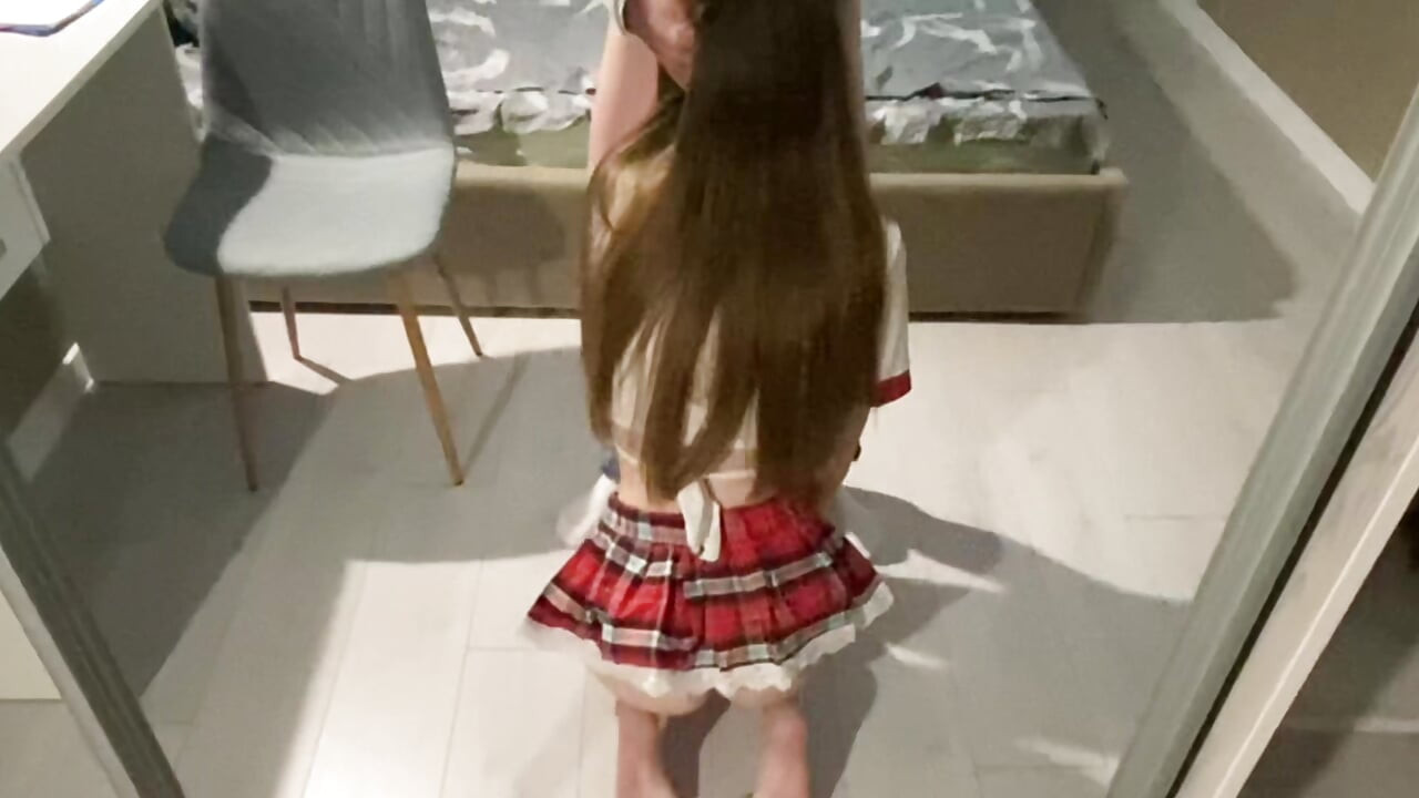 Nach der schule hausaufgaben mit einem mitschüler mit dickem arsch (18+)