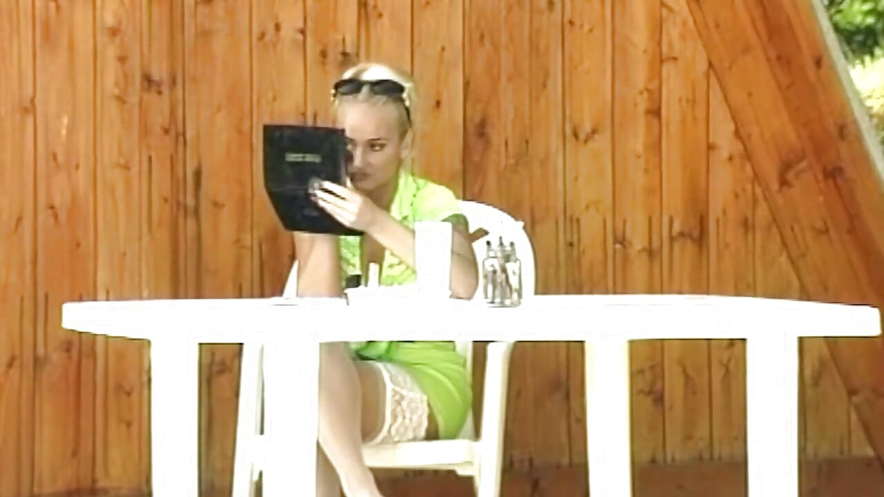 Blonde Amateur Sucks Cock and Gets Pounded Hard