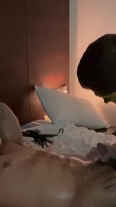 Hotel BDSM Games: Filipino Twinks Spanked with Hot Wax | Clip 3