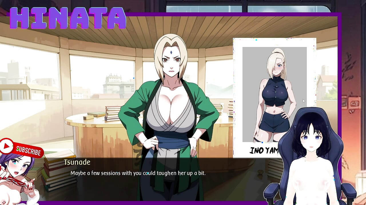 SHINOBI SECRETS. Meeting INO YAMANAKA. Part 10