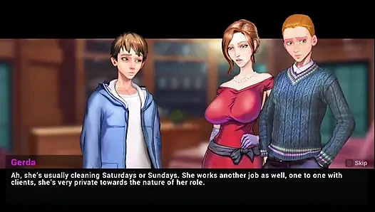 Taffy Tales No24 - Gerda сделал Йоханнесу минет