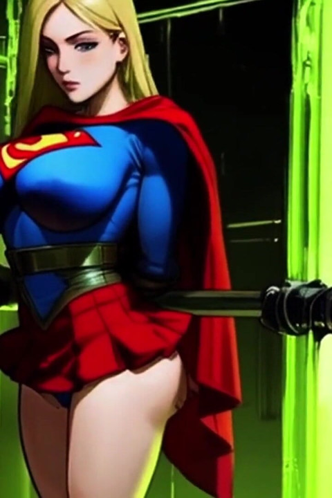 Superiorgirl: Alien Experiments
