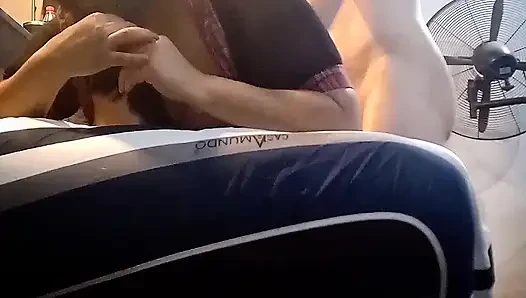 Latin milf acımasızca anal seks yaptı