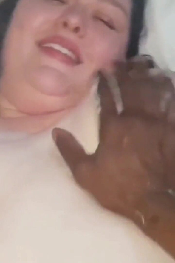 Hubby Giving Me and My Friend Sexy Passionate Massage