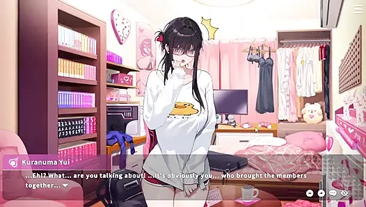 2 V-Lovers What Is A Clitoris? Let's Show The Lovely Junk How It Feels When Her Clitoris Gets Stimulated.