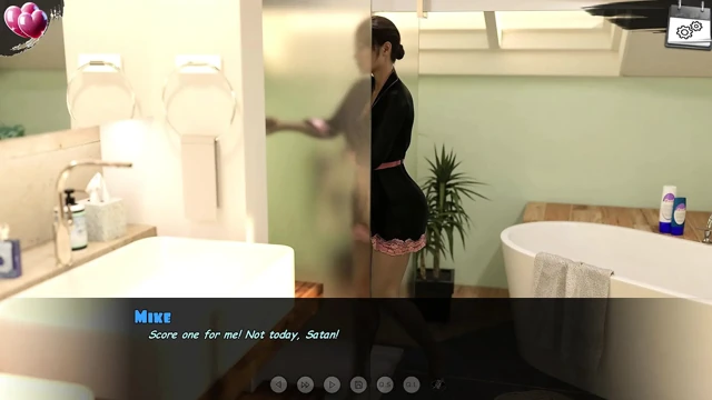 Burning Boundaries 2: Lara's Boss Demands Cleavage Show