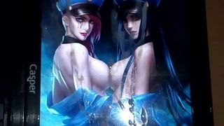 Caitlyn And Vi SoP - Cum Tribute On These Sexy Officers