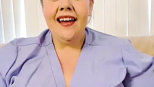 Suster nakal lagi memeriksa prostat nakalmu