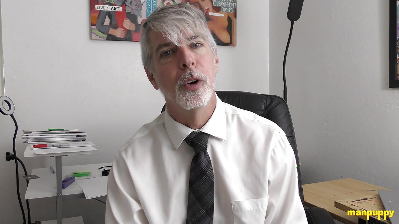 ManPuppy Richard Lennox Pressures Someone Into A Risky On Camera Dare