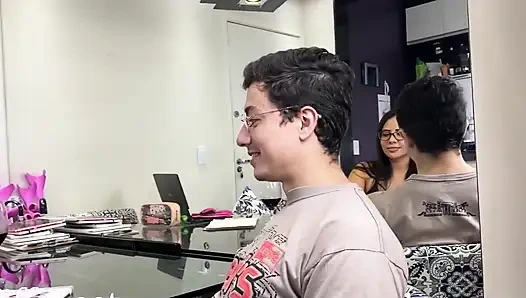 Goddess kiffa adalah mahasiswi nakal yang super hot