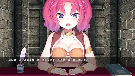 Little Witch Inuko Nina (Merchant) Scenes