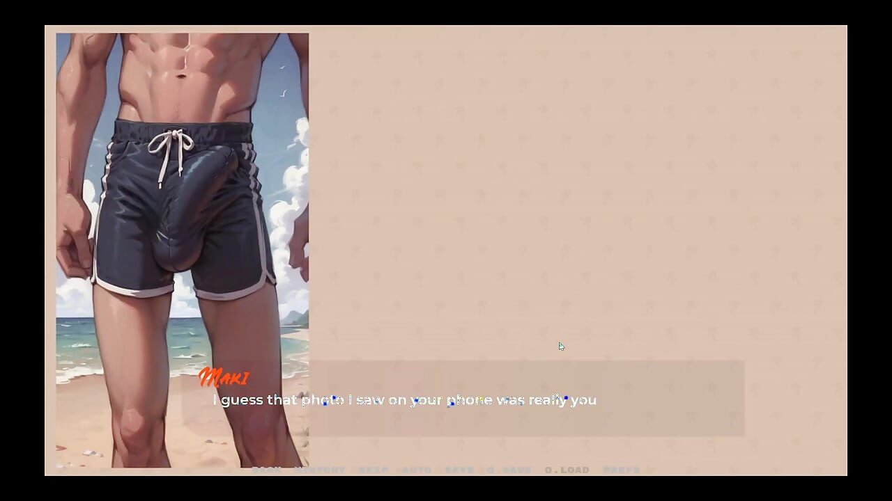 My New Girlfriend Taboo Hentai Game Ep.27 Erection Accidentelle À La Plage Alors Que Je Text Ma Petite Amie!