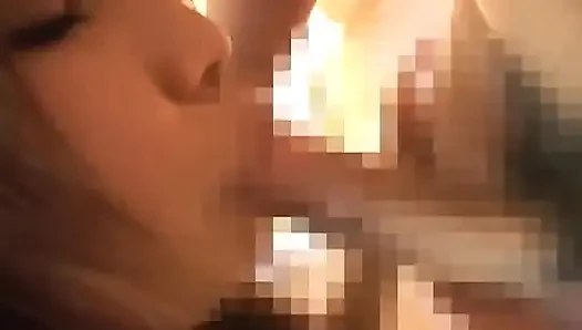 Japanese Babe with Huge Tits Enjoys Passionate Ride