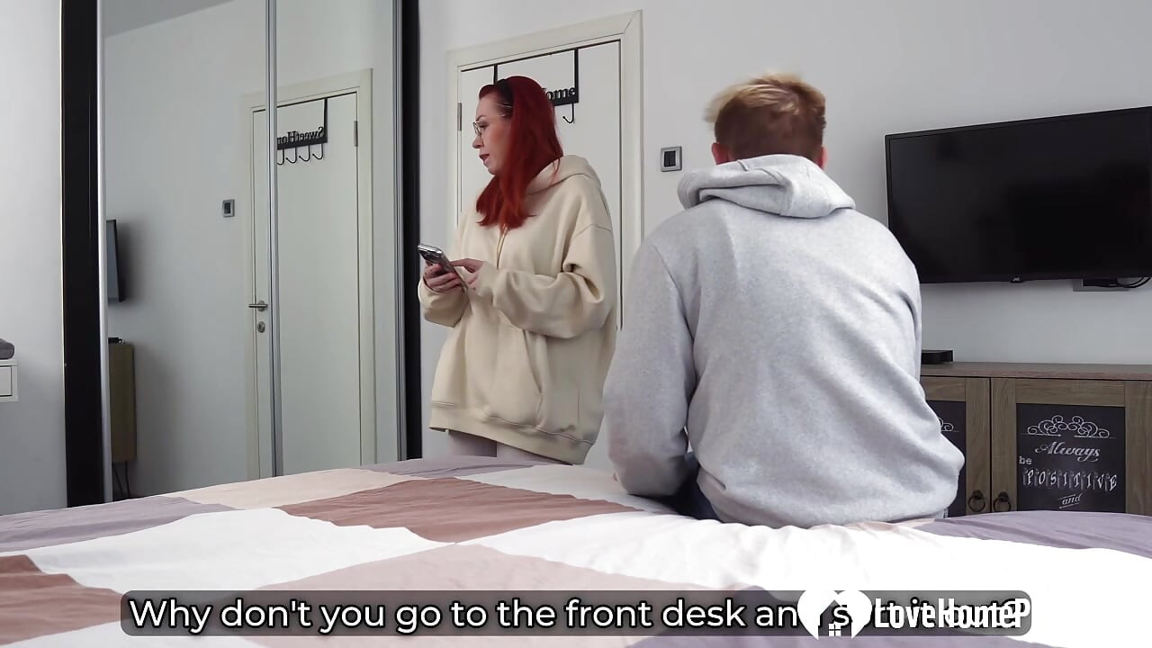 Sharing room with stepmom ends up in sex