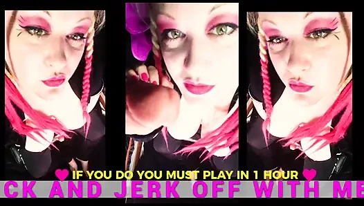 Das wichsen und lecken einen schwanz mit der Göttin Lana spiel