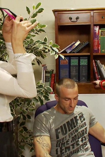Two librarians caught me jerking and guess what happened next?