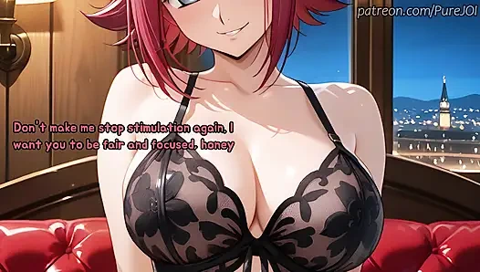 Kallen Kozuki prepared a special lingerie fashion show for you (JOI)