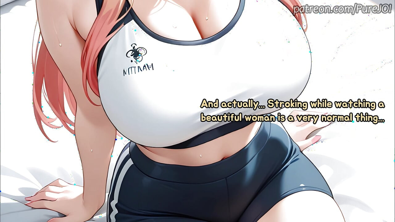 Marin Kitagawa organizes a beautiful fashion show for you (JOI)