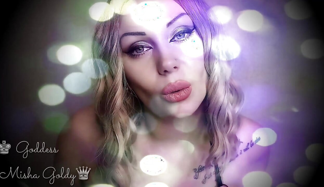 Meu olhar forte faz você burro! Hipnotizante contato visual & ASMR &joi