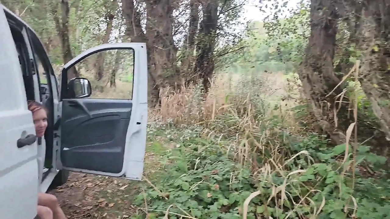 Exhib nature turns into a hot threesome