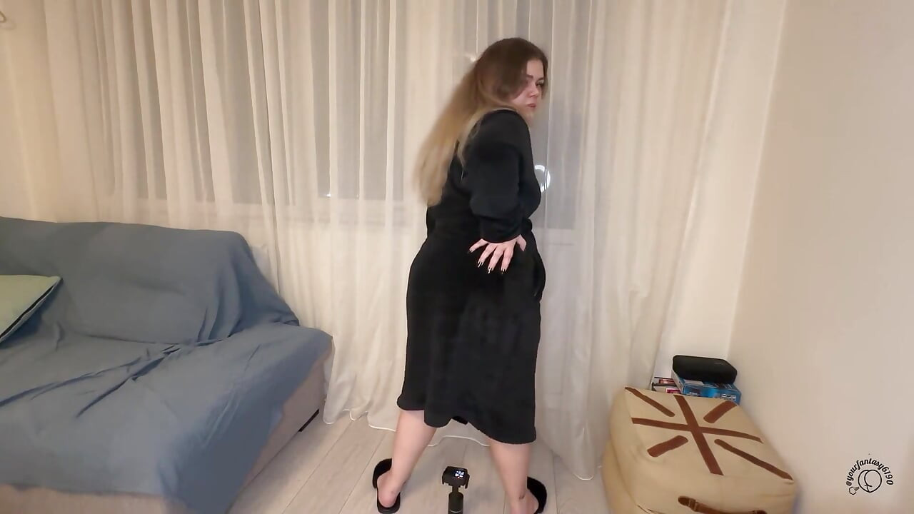 Black Robe Śmierdzący BBW Fart Frenzy