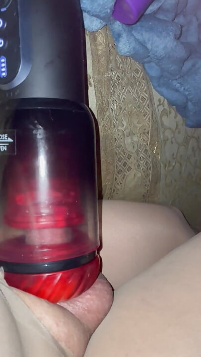 Sucking machine