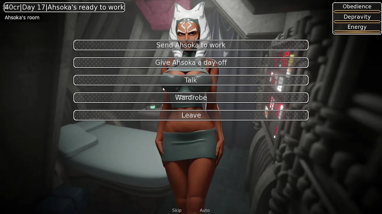 Ahsoka XXX - Opening Star Wars Ahsoka Tano's Pussy