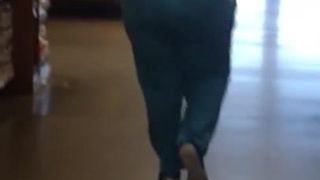 Huge black bbw ass in scrubs Pt.2