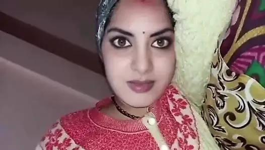 Sexo com minha vizinha recém-casada, garota recém-casada beija seu namorado, Lalita Bhabhi faz sexo com garoto