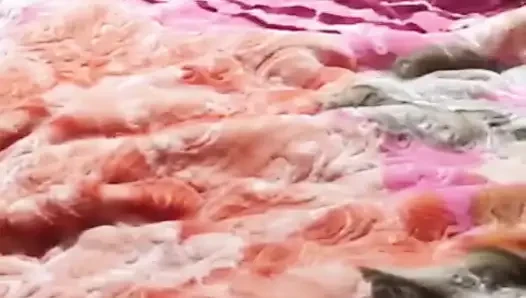 Istri arab saudiku lagi asik nyepong dan ngentot posisi hot