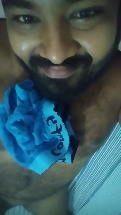 Very horny  hairy sexy shy indian boy doing dirty things during webcam | Clip 1