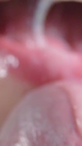 Unforgettable moment from "Ultimate amateur cumshot compilation"