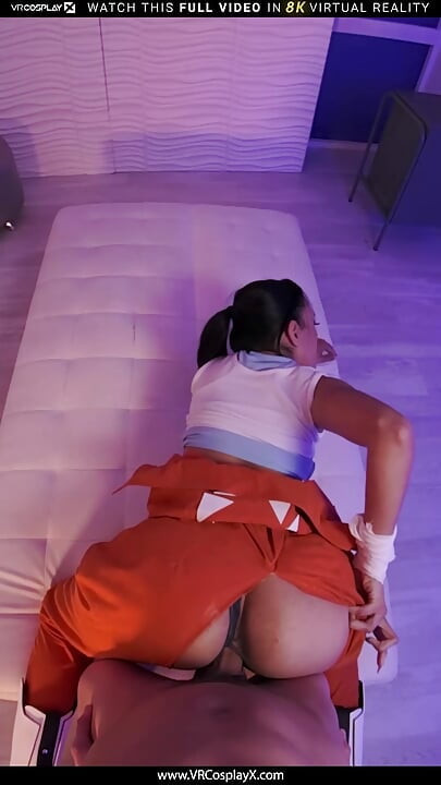 VRCosplayX Slide Inside Katrina Moreno As Portal's Chell Tight Wet Pussy And Make This Silent Chick Moan Part 3