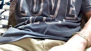 A horny morning before going to work