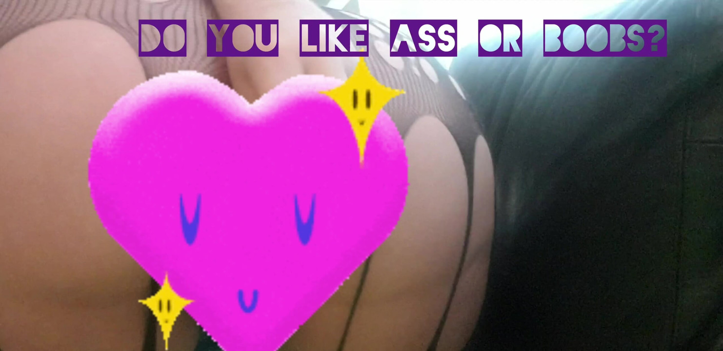 Boobs or Ass?