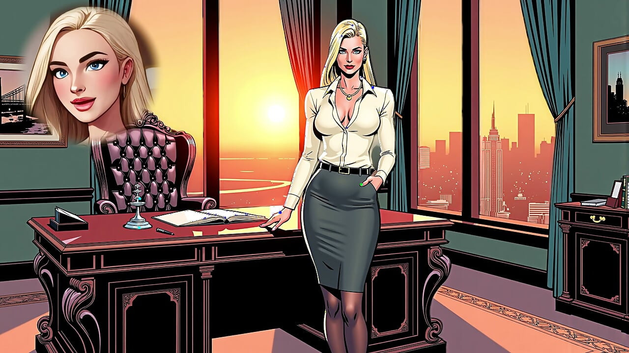 Clare the Boss Ep 1A Sit Down ASMR Workplace Romance